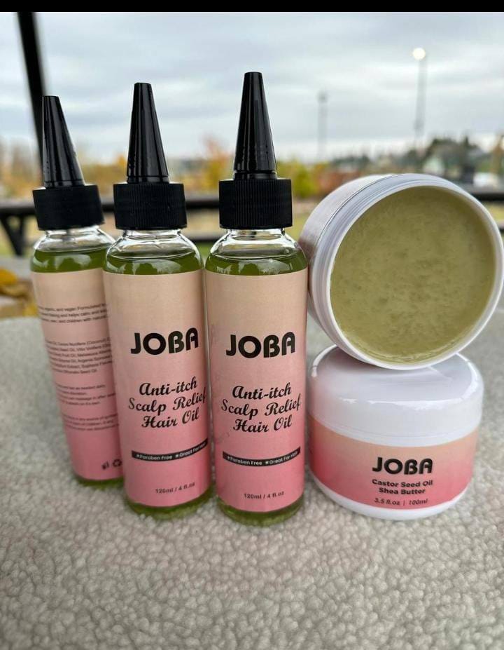 Hair Growth Pomade & Oil