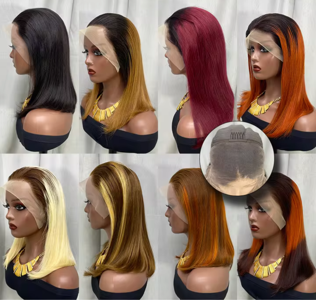 premium bob wig