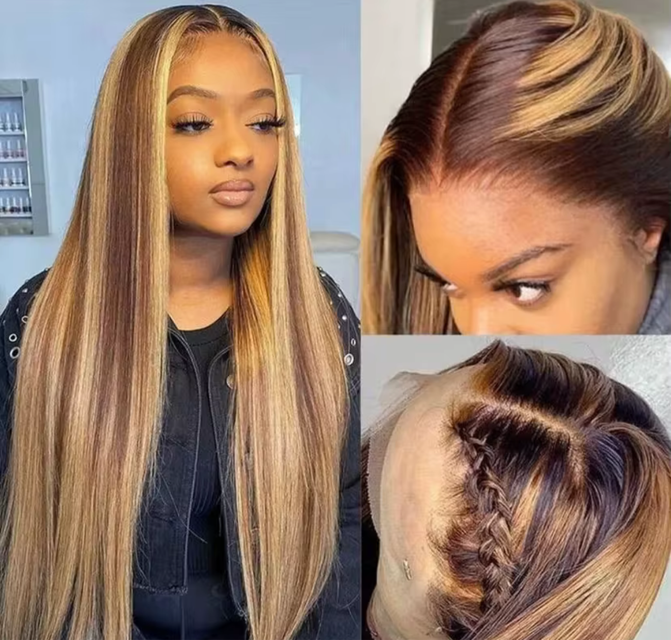 13x4 front lace ✨ 100% Human Hair