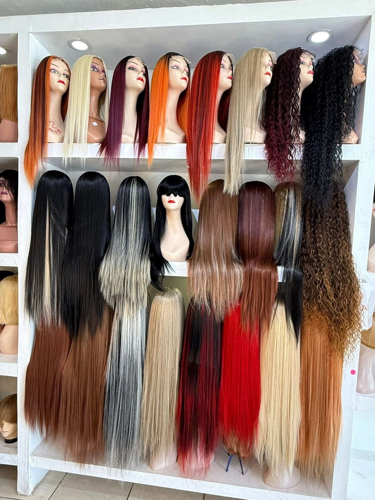 Sintetic wigs premium wigs