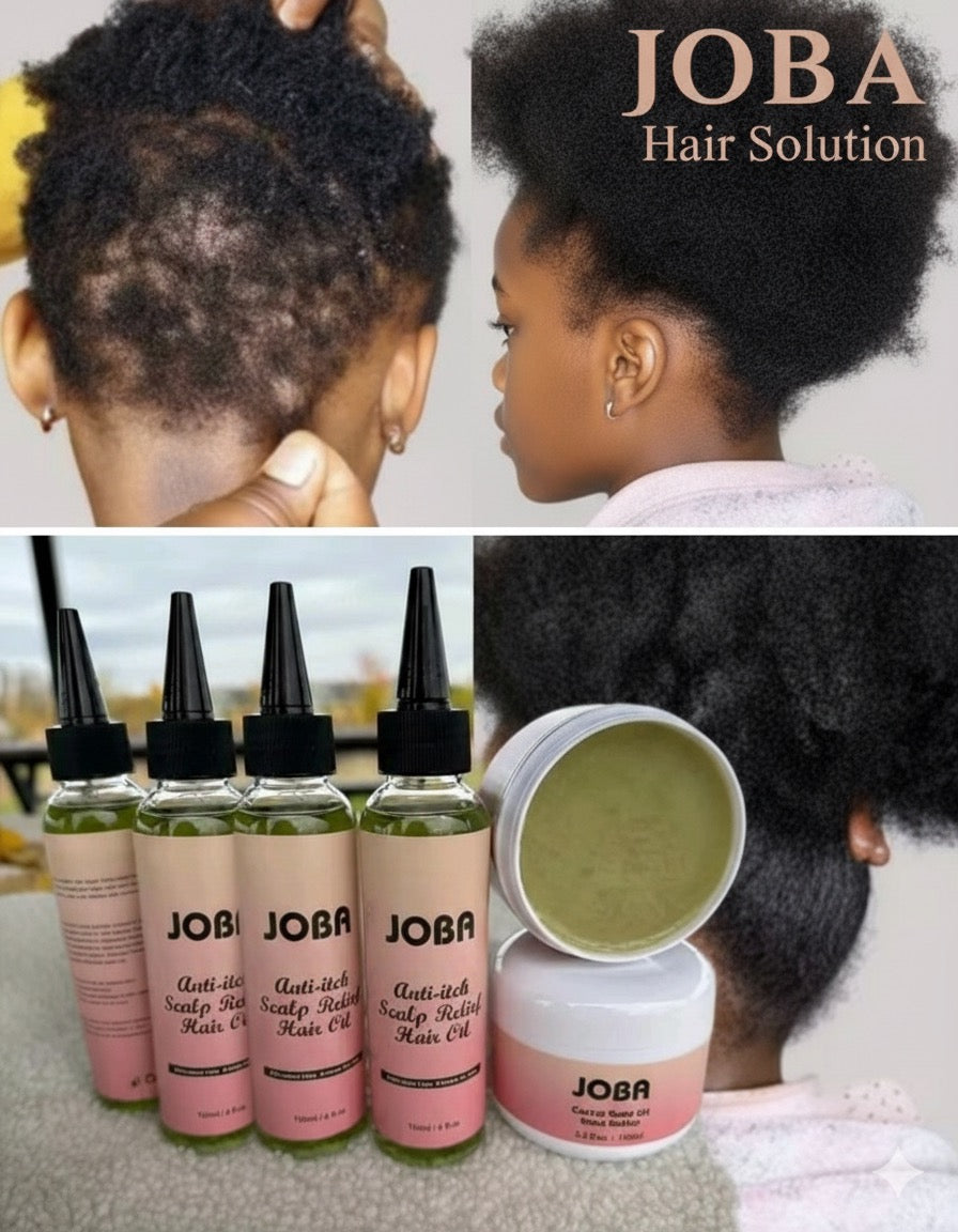 Hair Growth Pomade & Oil