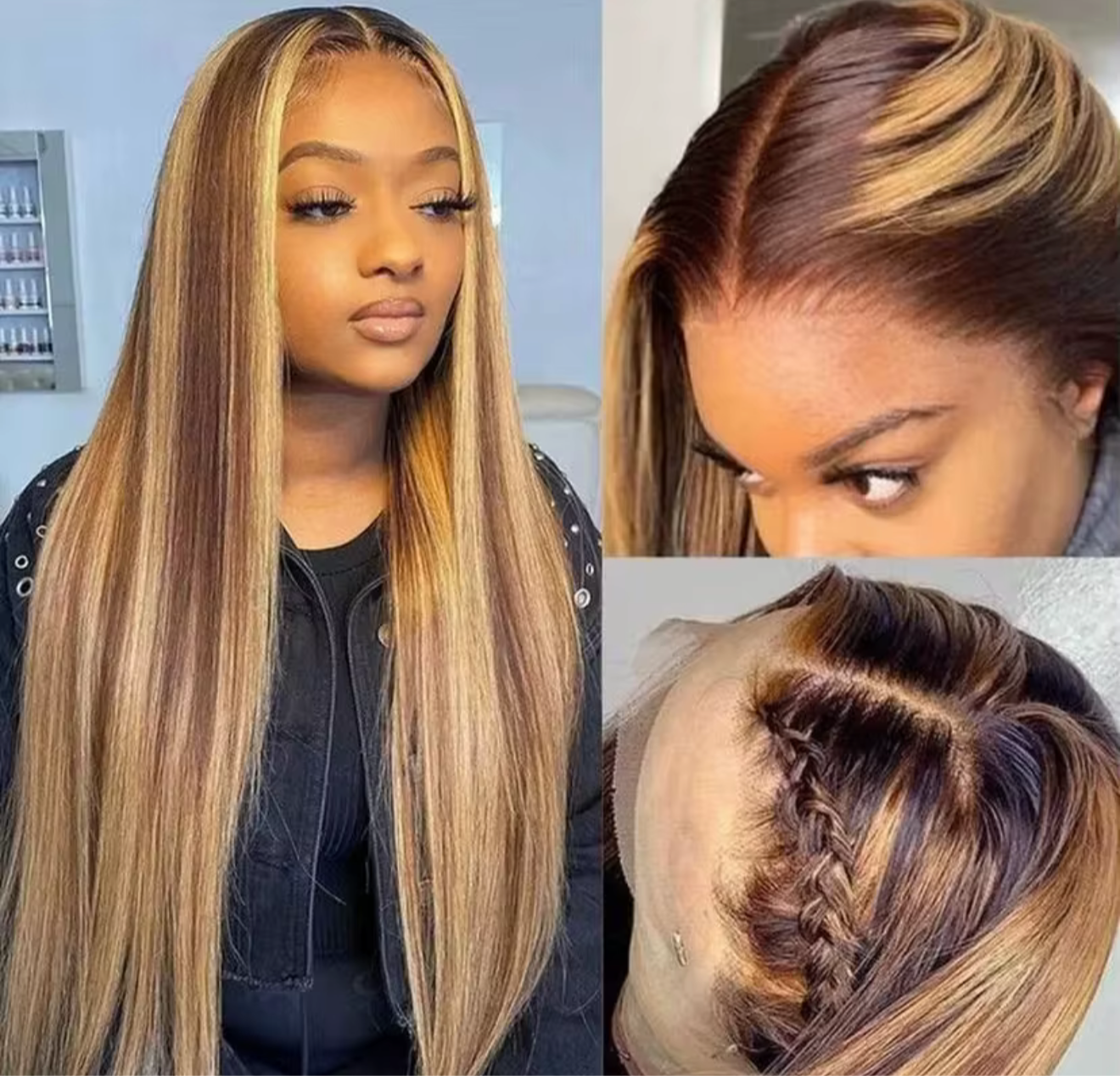 13x4 front lace ✨ 100% Human Hair