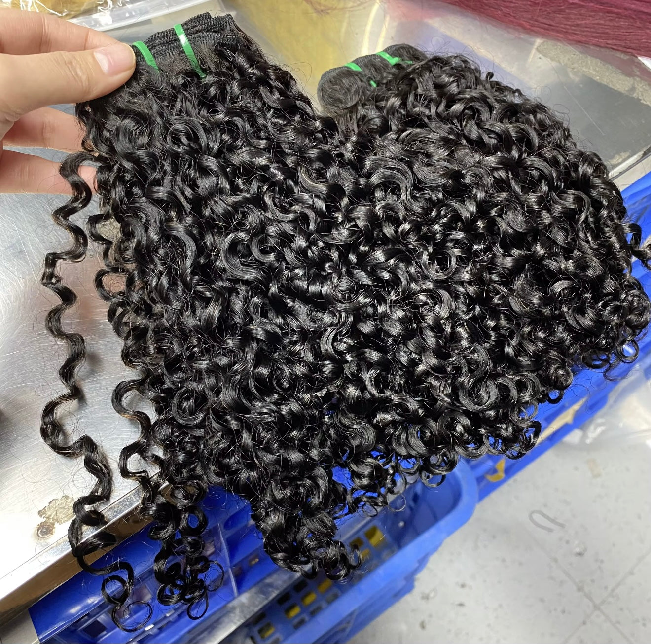 ✨ 100% Human Hair Extensions – Natural Beauty, Instant Transformation ✨
