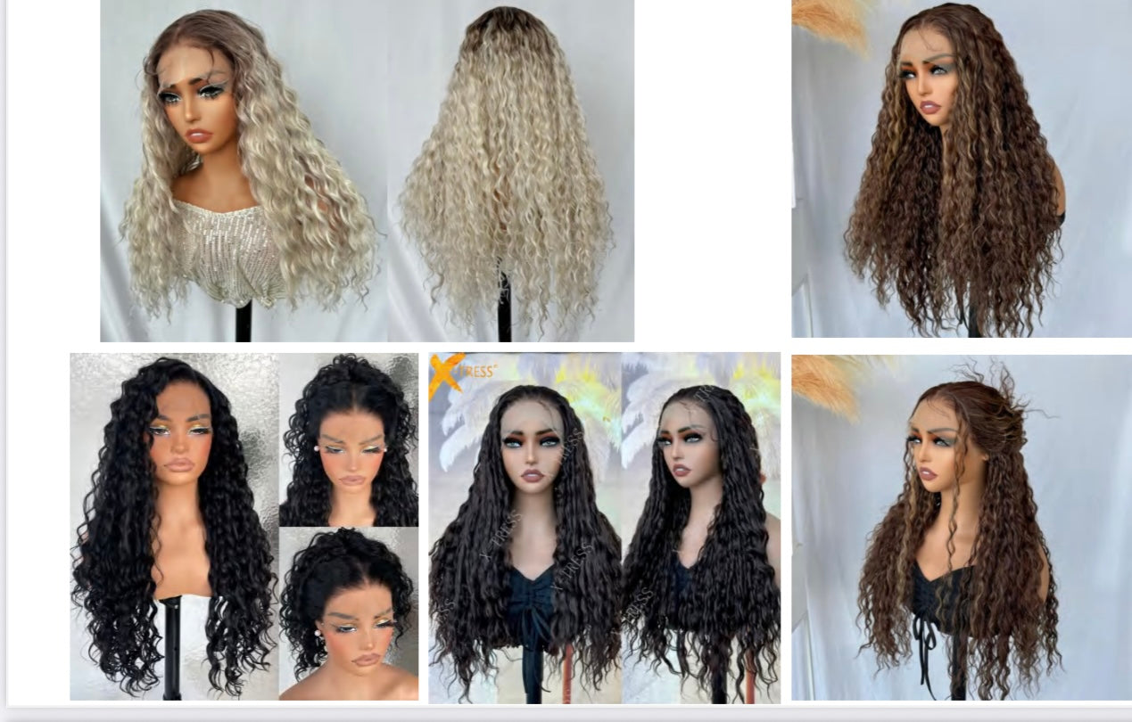 Blend Wig – Natural Beauty, Premium Quality