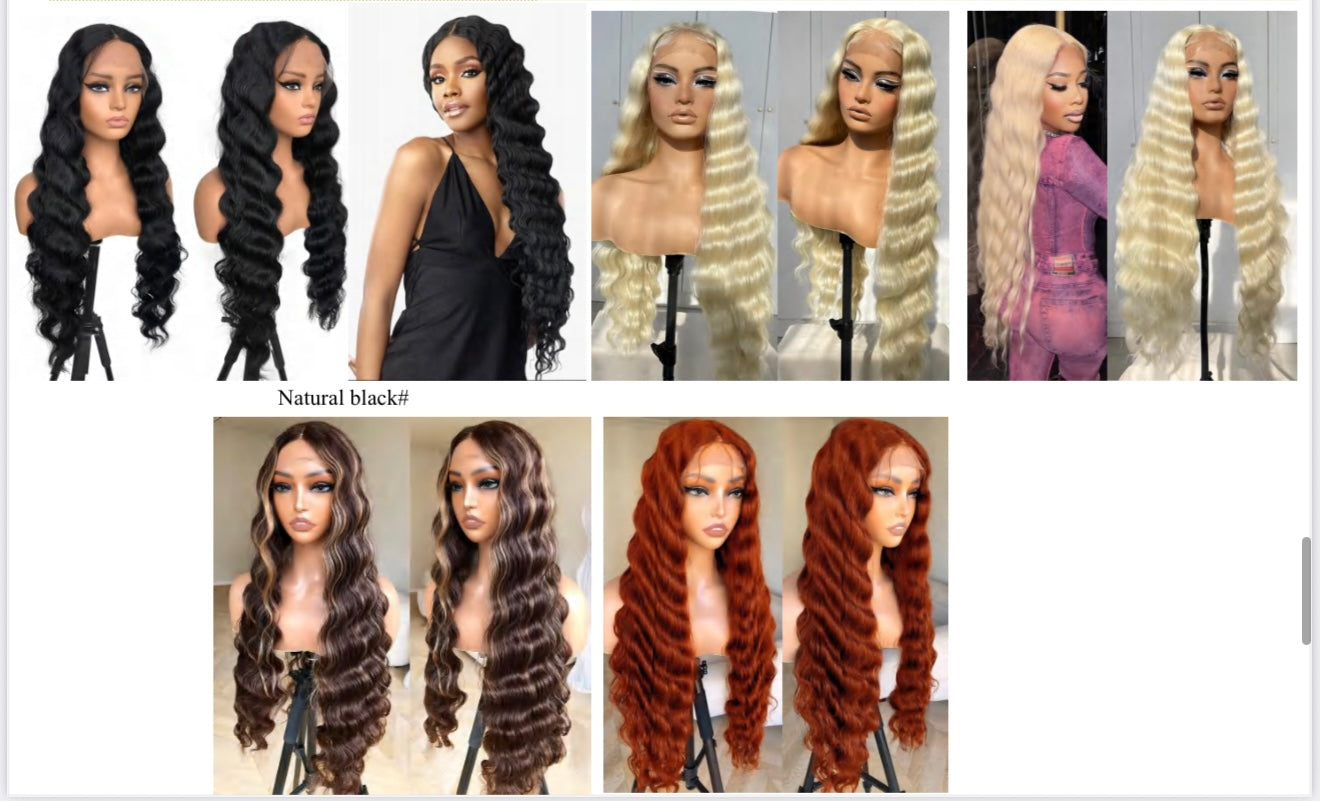 Blend Wig – Natural Beauty, Premium Quality