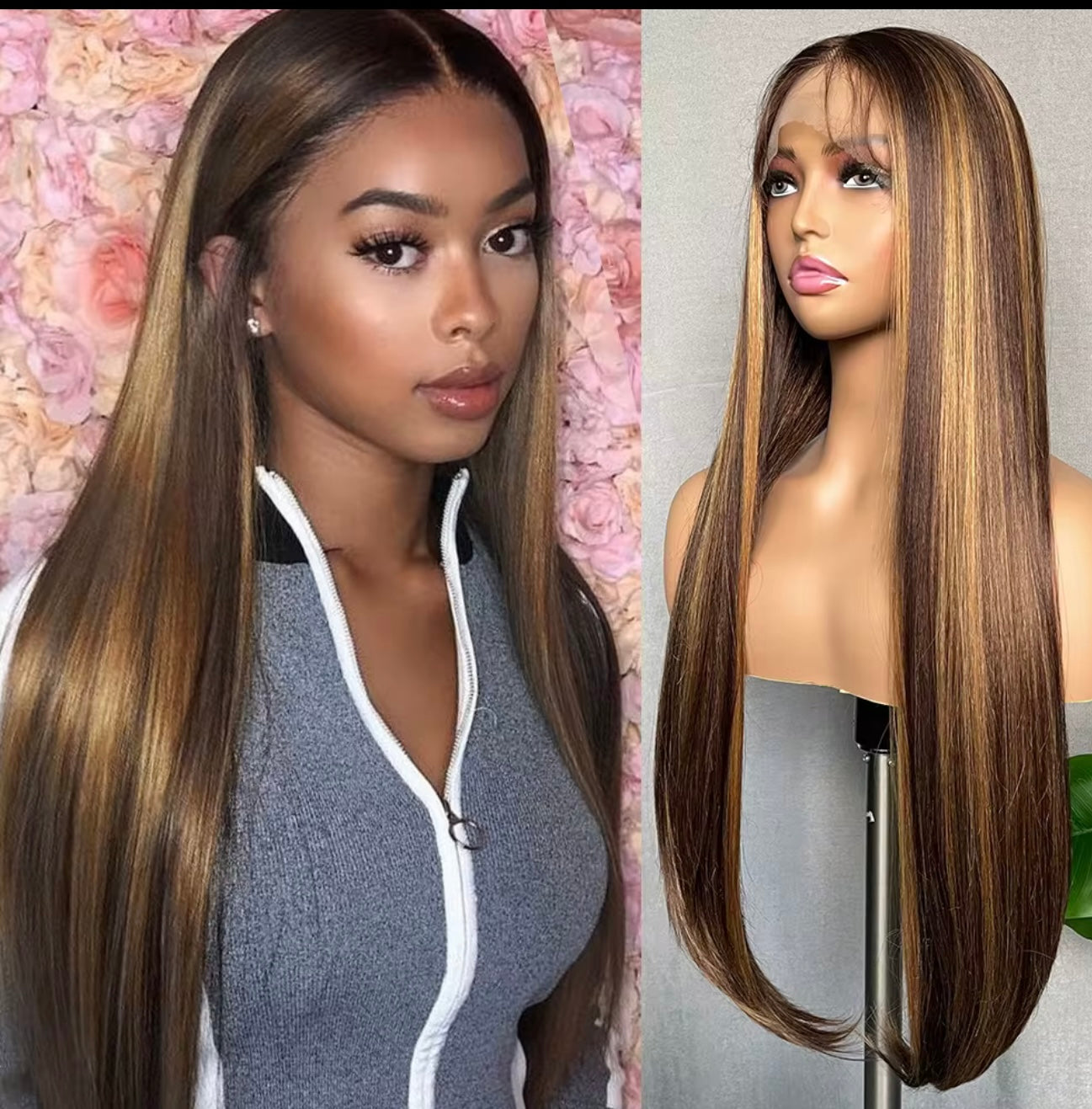 Blends wigs 13x4 fontal