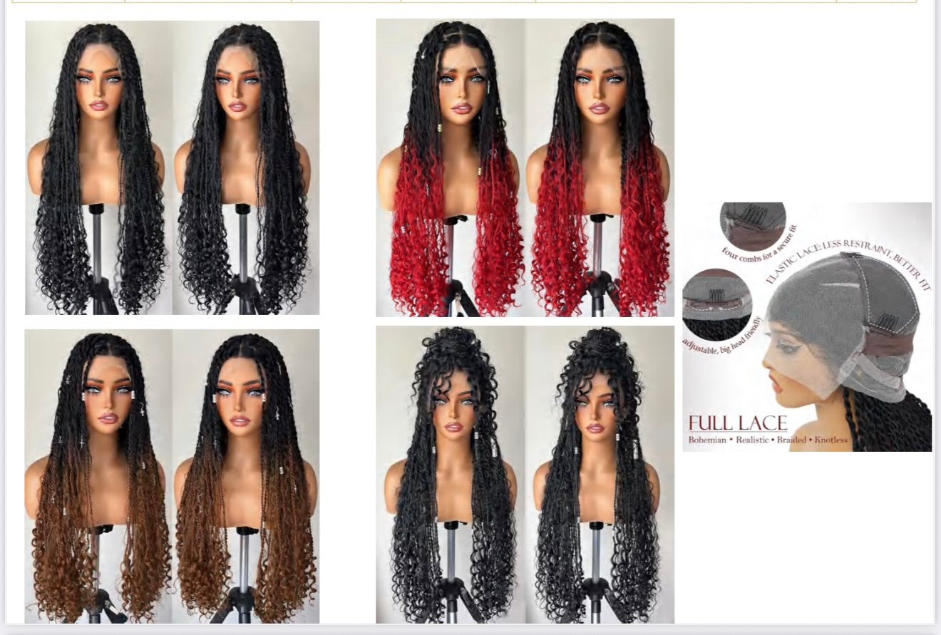 BLENDS WIGS-NATURAL BEAUTY, PREMIUM