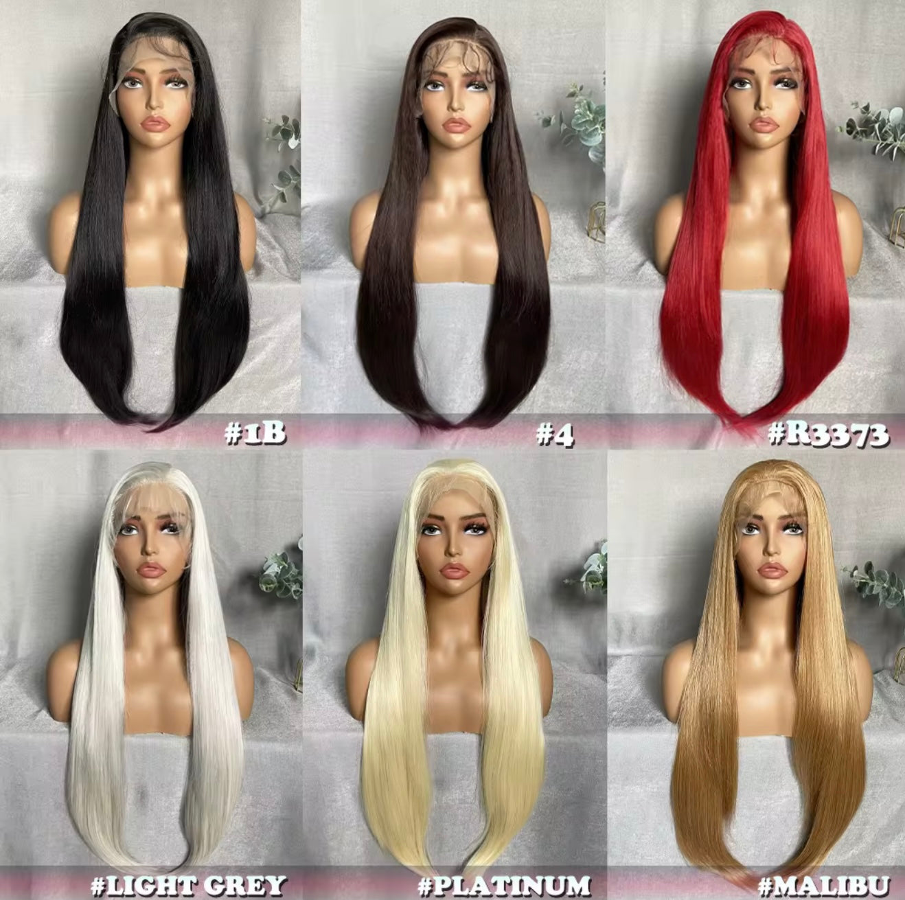 Blends wigs 13x4 fontal