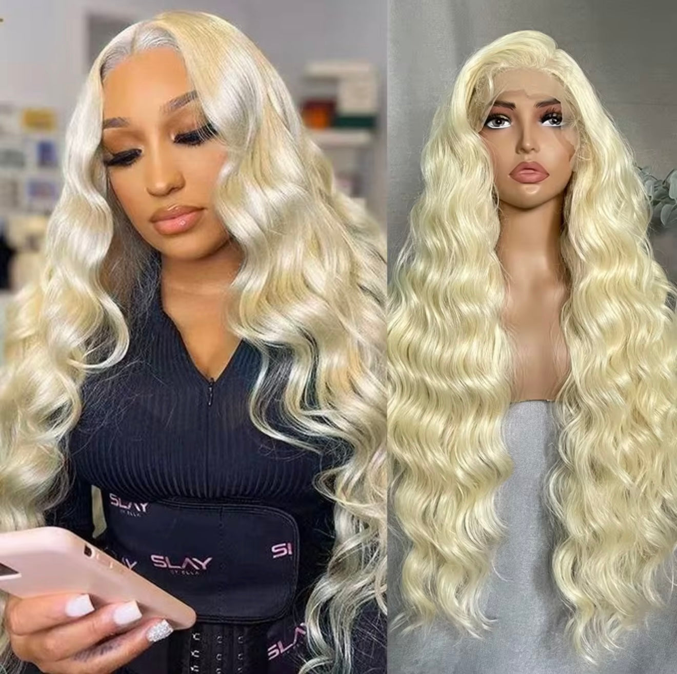 Blend Wig – Natural Beauty, Premium Quality