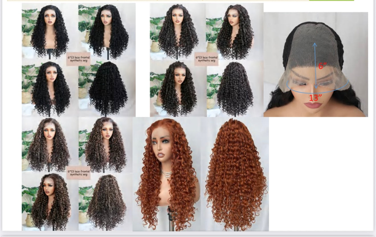 Blend Wig – Natural Beauty, Premium Quality