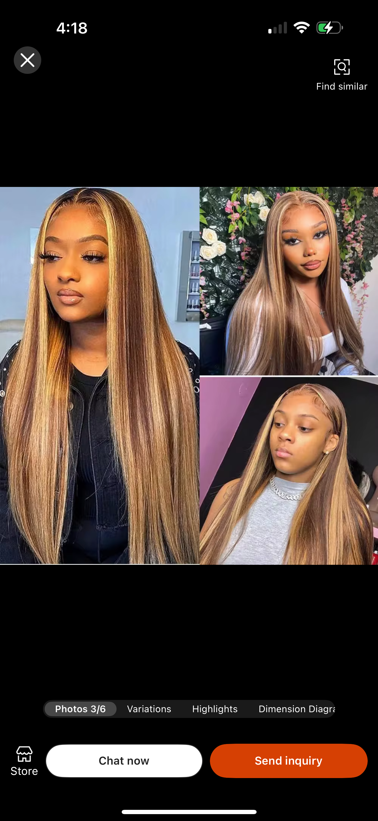 13x4 front lace ✨ 100% Human Hair