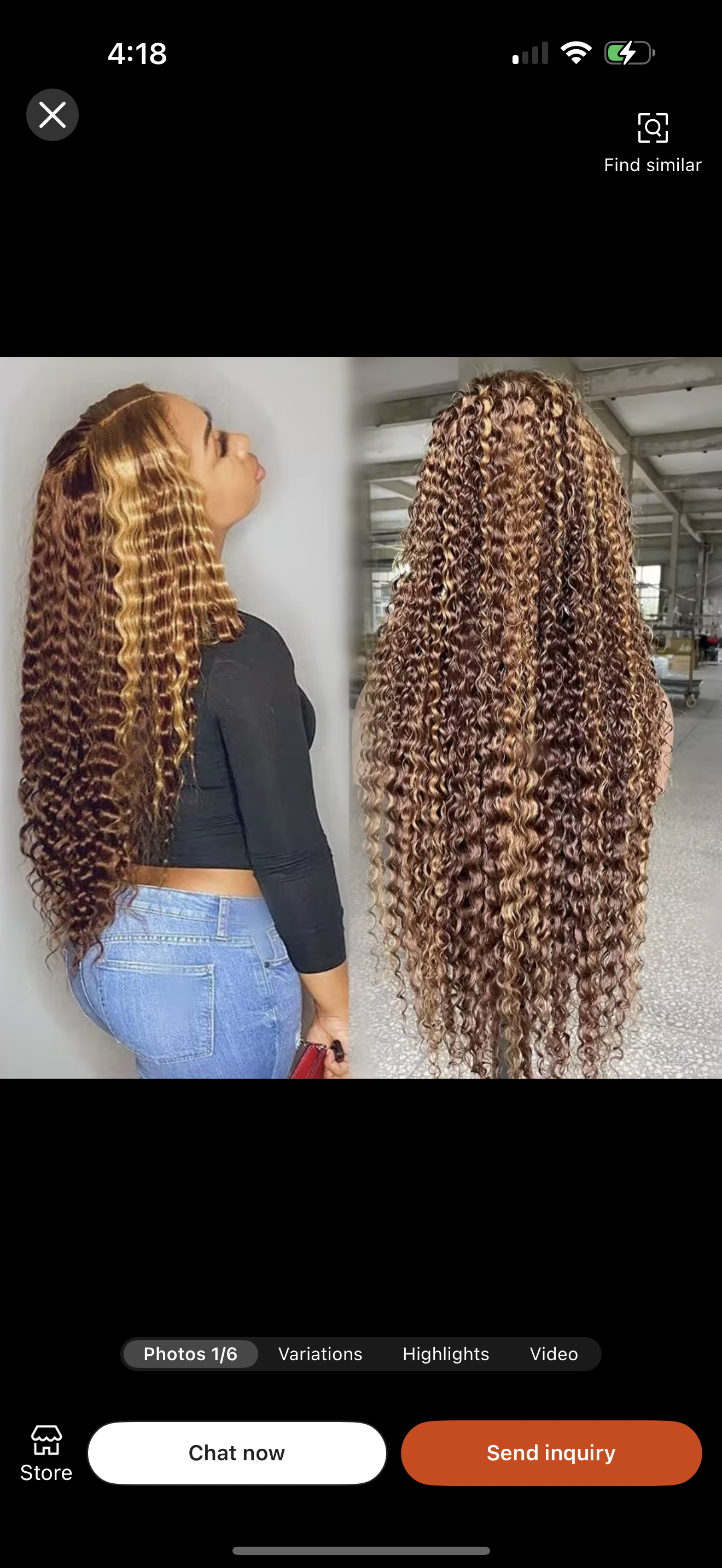 13x4 front lace ✨ 100% Human Hair