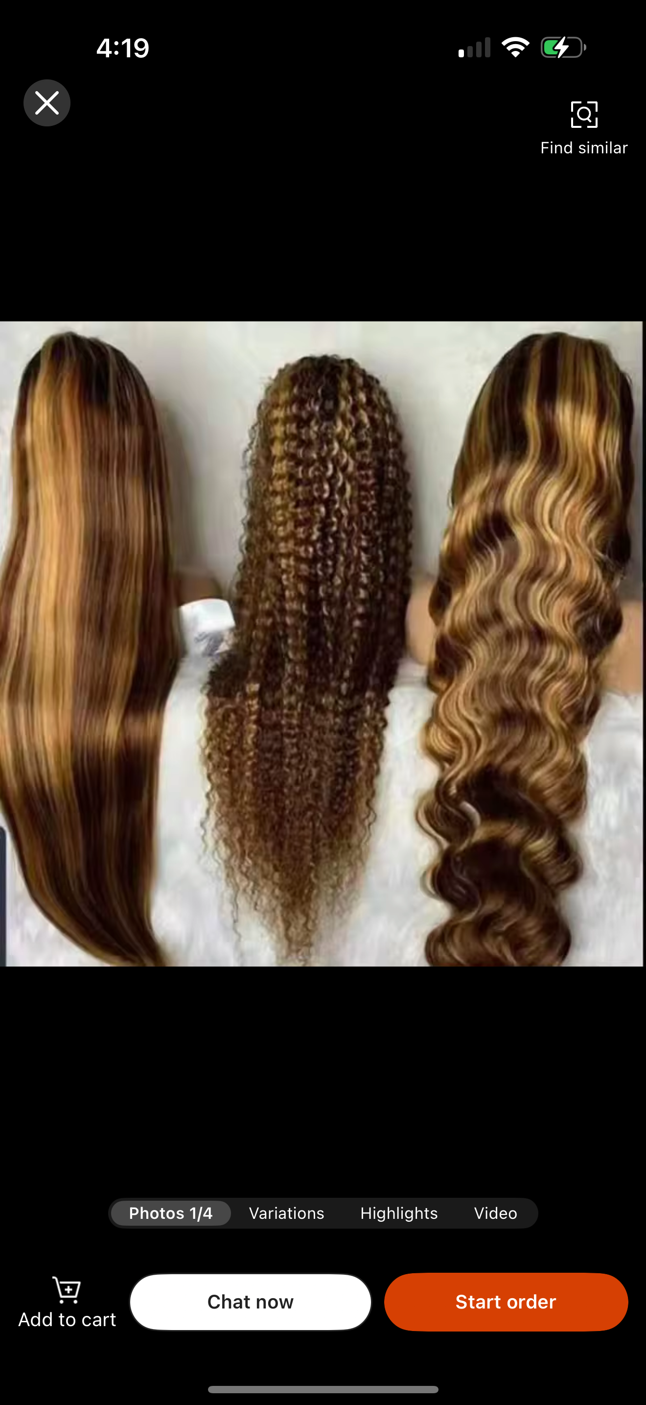13x4 front lace ✨ 100% Human Hair