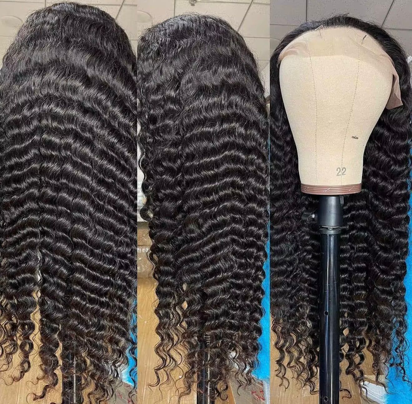 13*4 human wigs