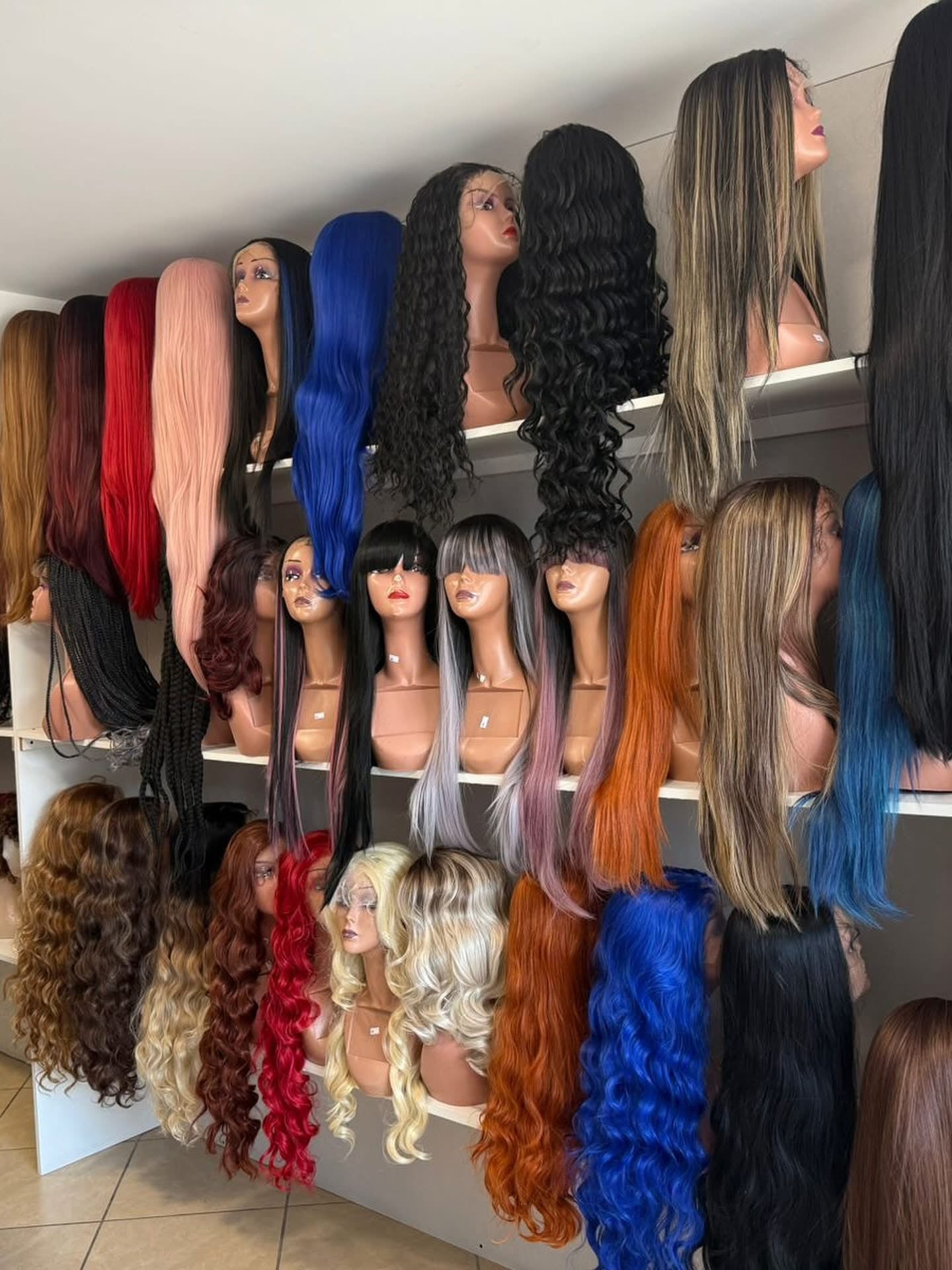 blends wigs