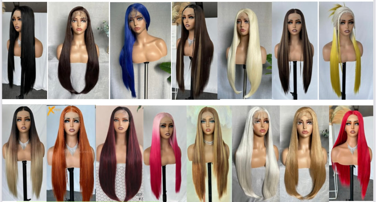 Blends wigs 13x4 fontal