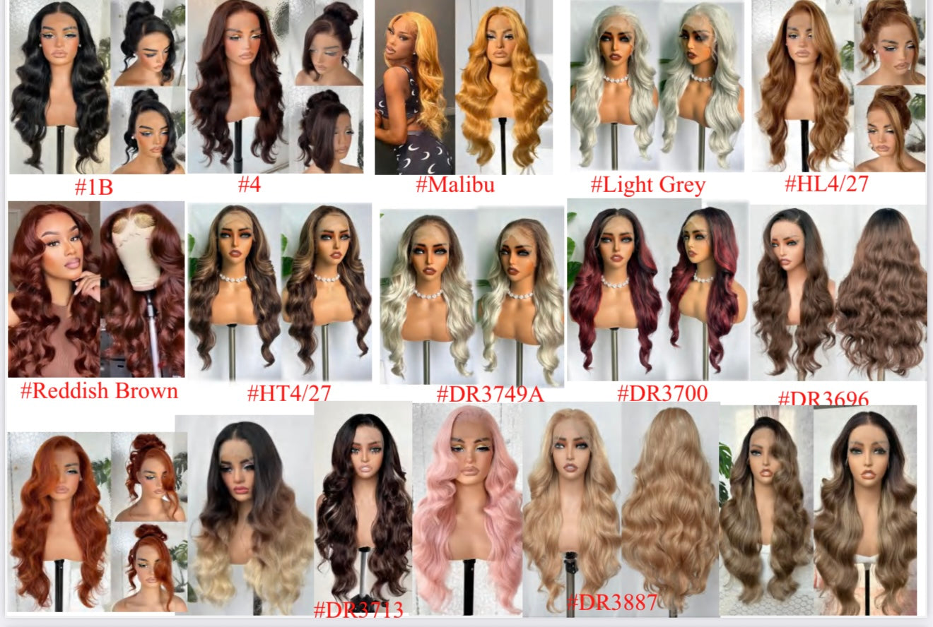 blends wigs