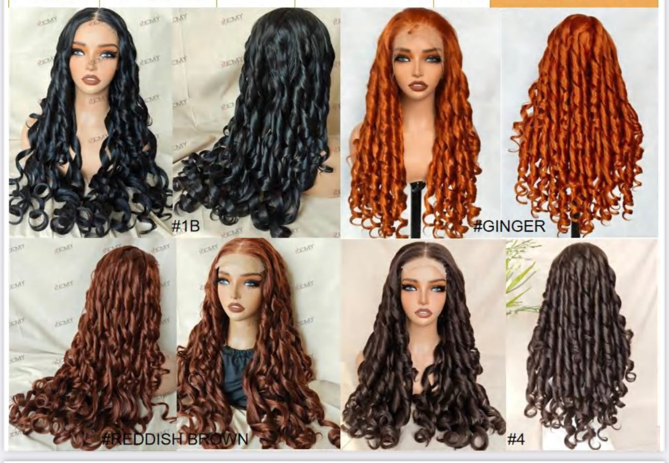 Blend Wig – Natural Beauty, Premium Quality