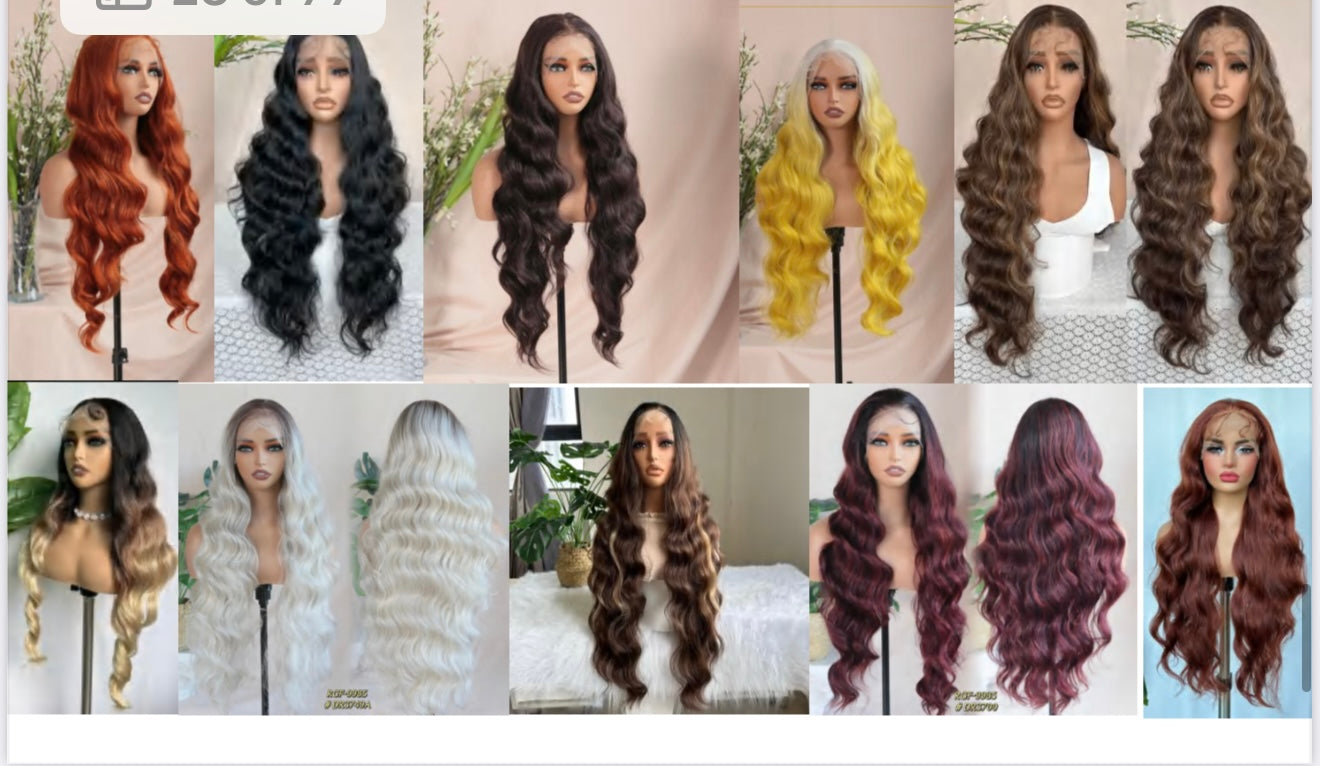 blends wigs