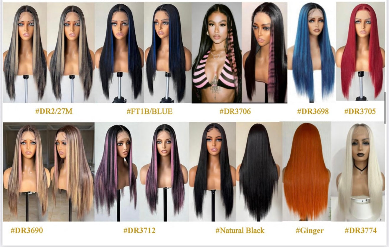 Blend Wig – Natural Beauty, Premium Quality
