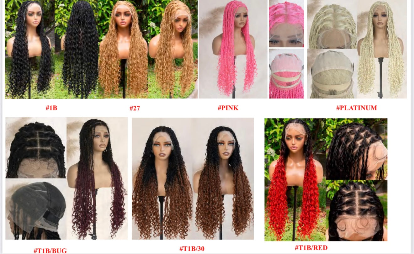 BLENDS WIGS-NATURAL BEAUTY, PREMIUM