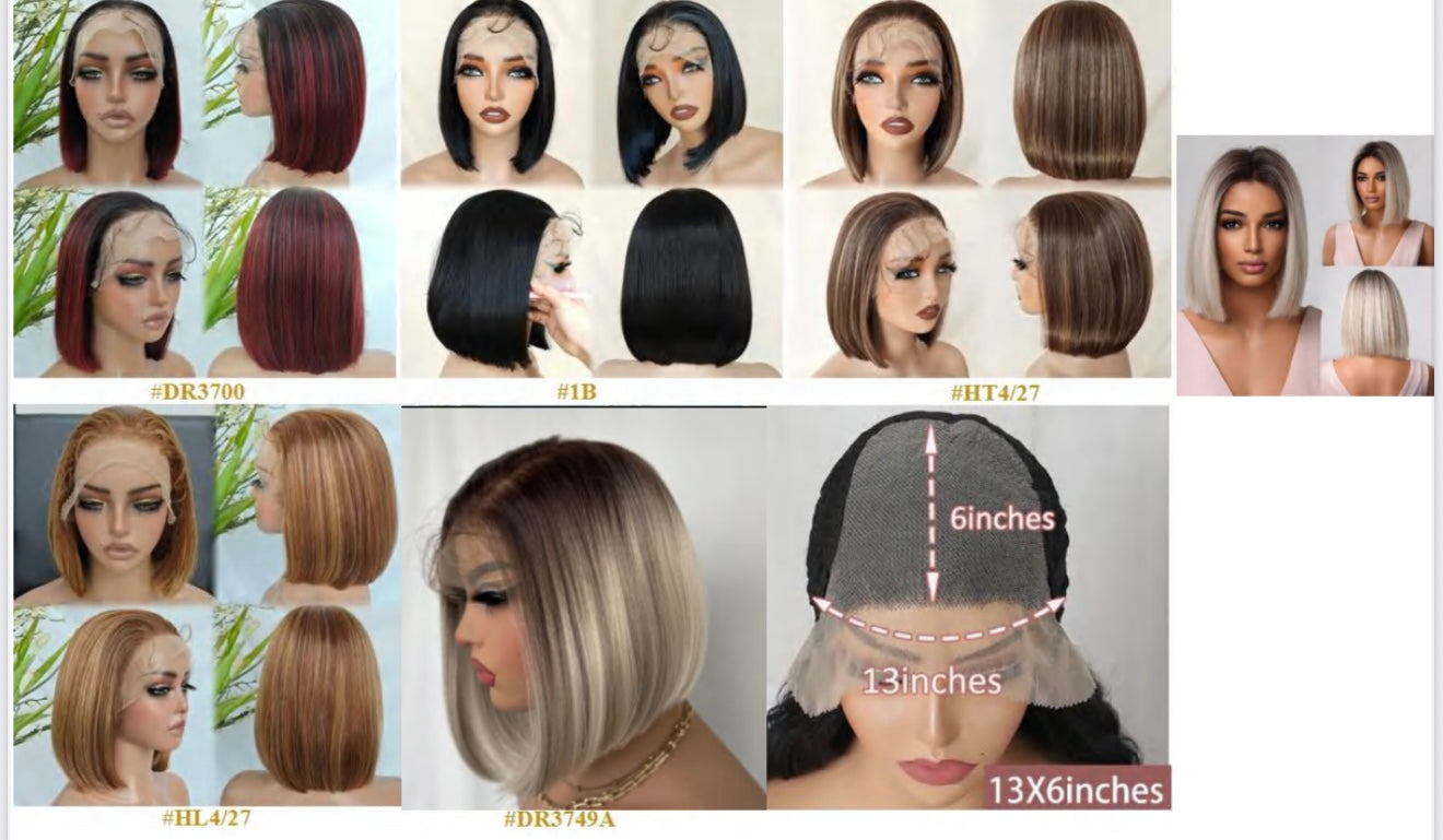 ✨ Premium Synthetic Wig – Effortless Style Anytime ✨
