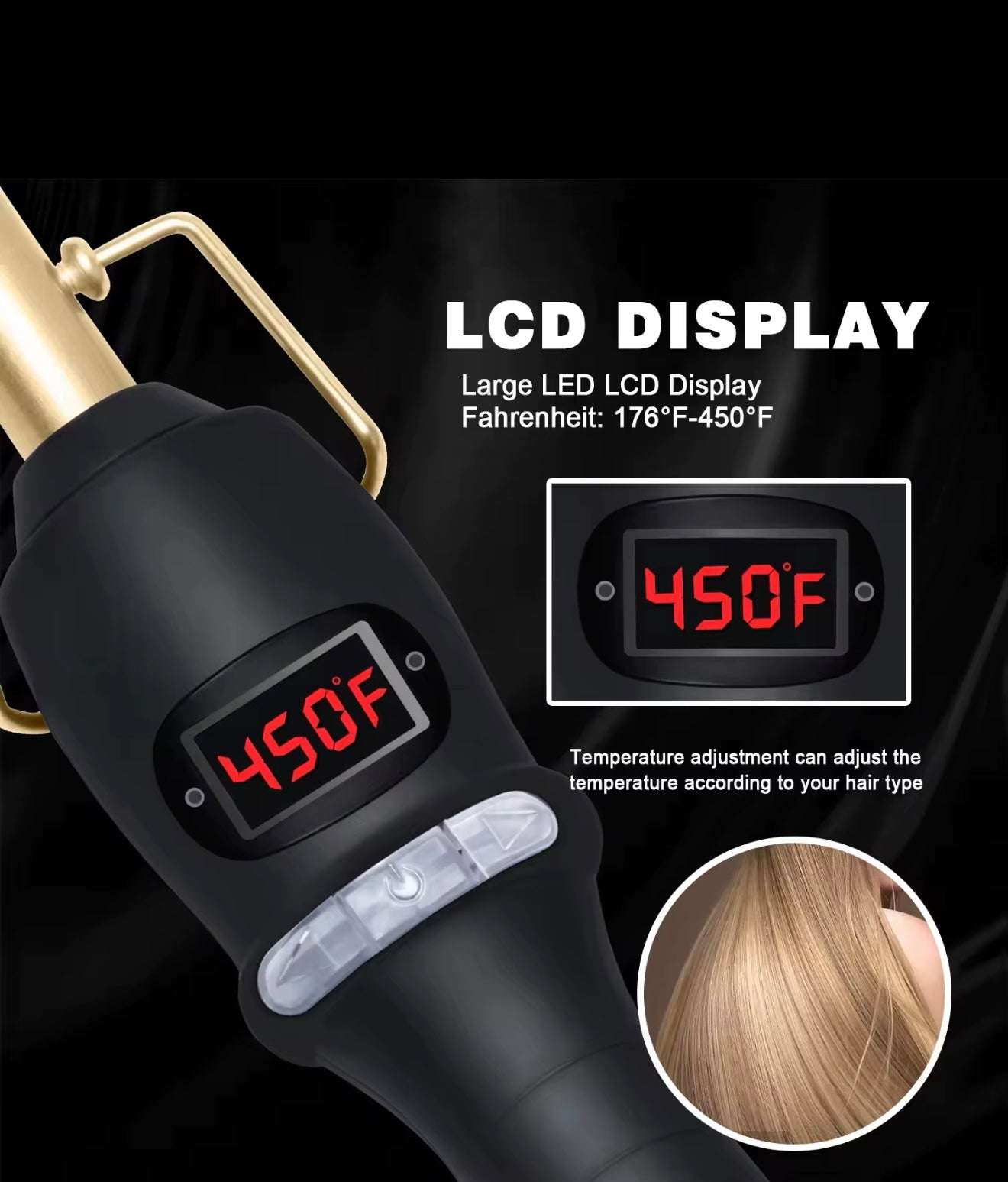 Hot Comb Brush iron