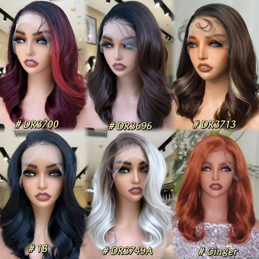 🌟 Premium Synthetic Wigs