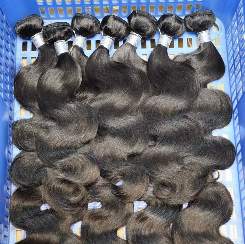 ✨ 100% Human Hair Extensions – Natural Beauty, Instant Transformation ✨