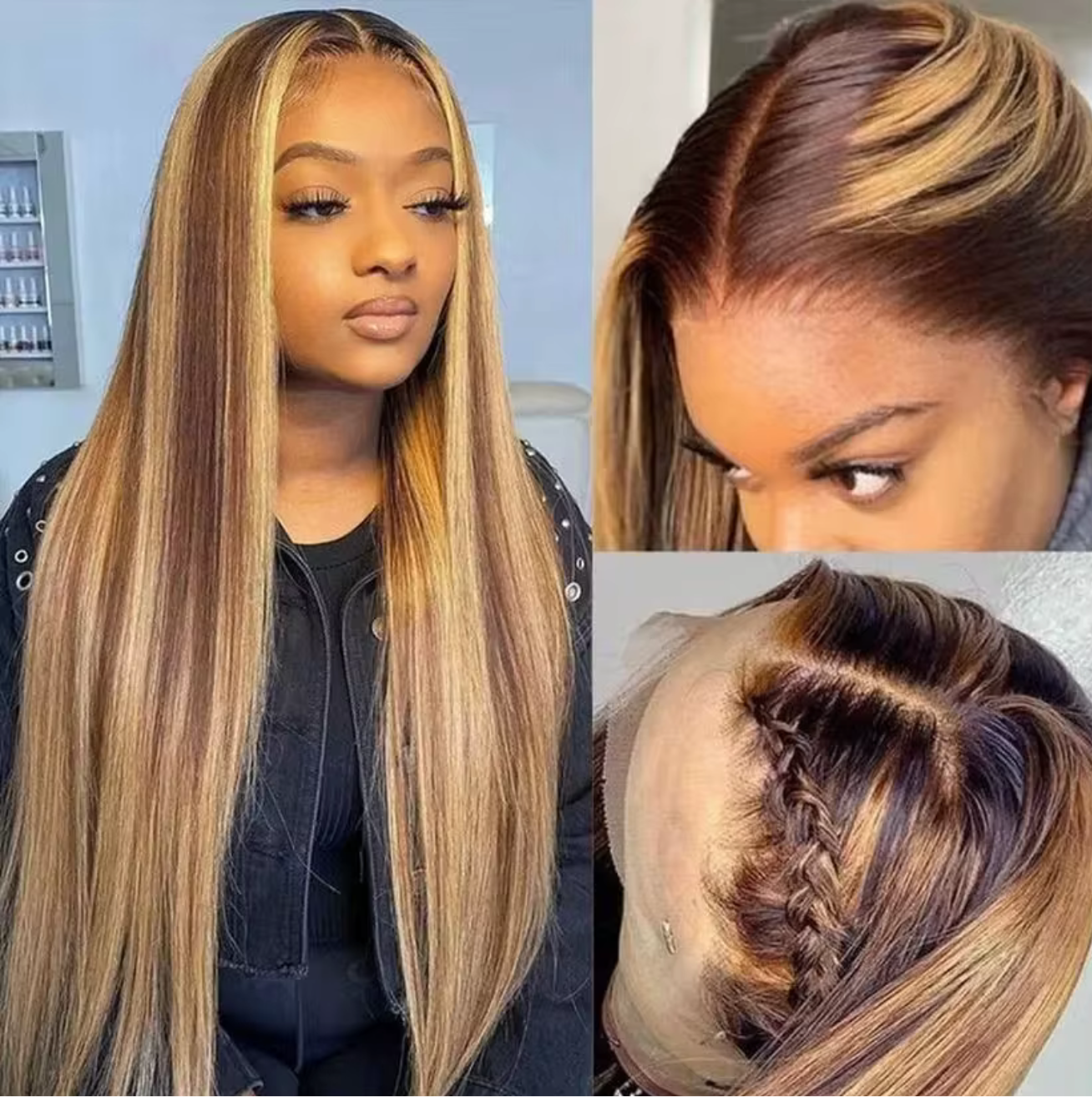13x4 front lace ✨ 100% Human Hair