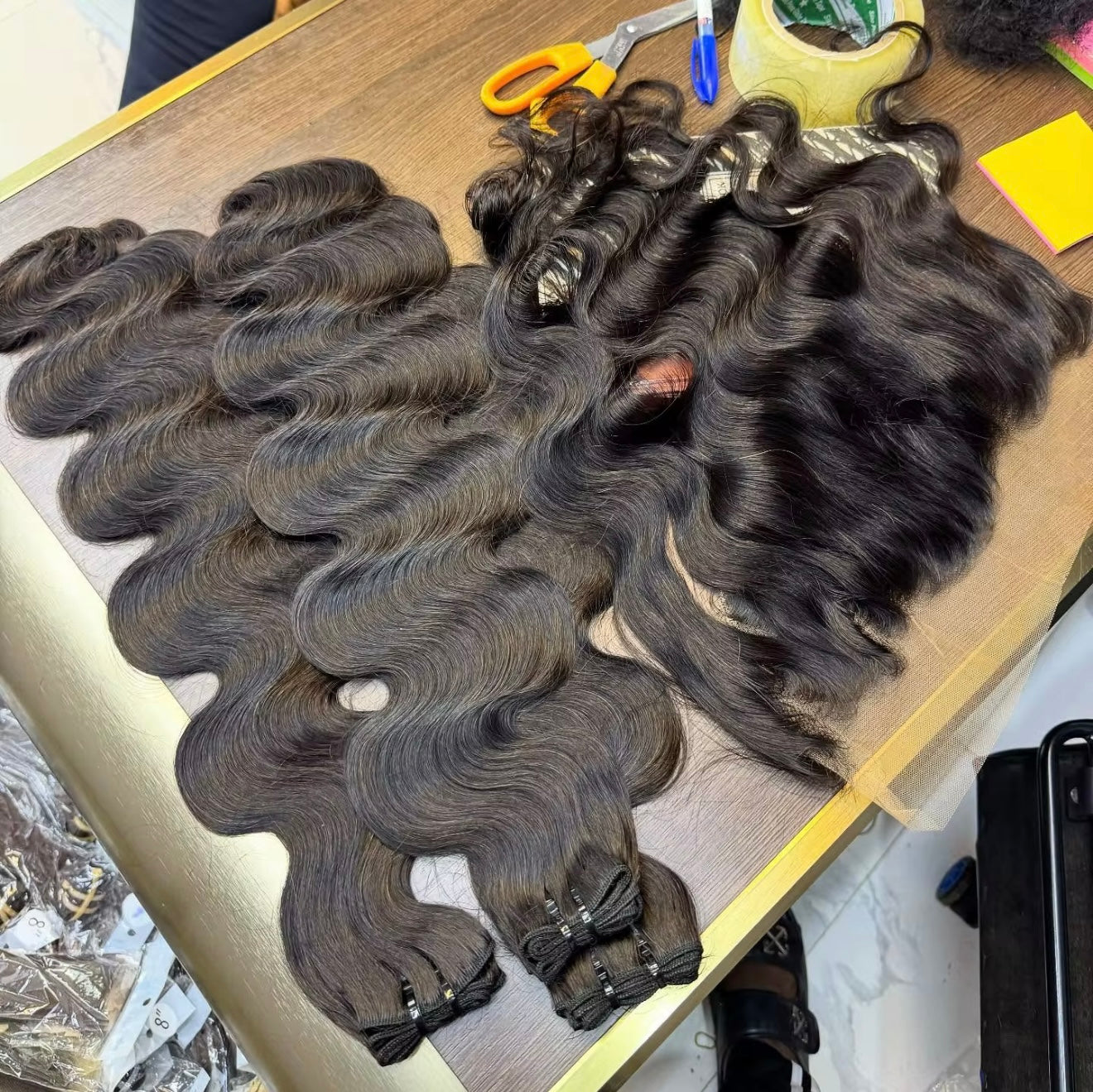 ✨ 100% Human Hair Extensions – Natural Beauty, Instant Transformation ✨