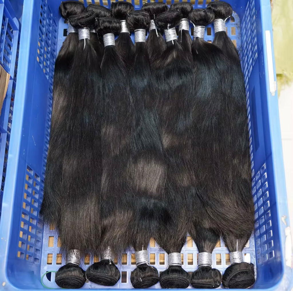 ✨ 100% Human Hair Extensions – Natural Beauty, Instant Transformation ✨
