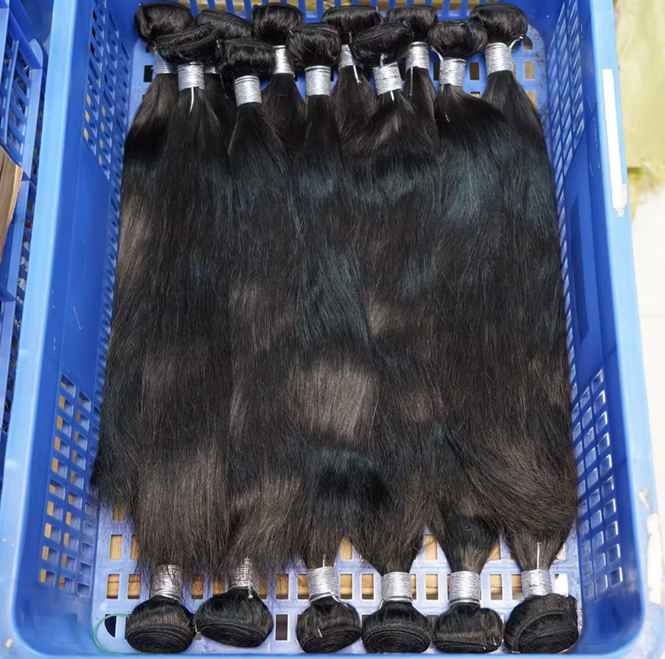 ✨ 100% Human Hair Extensions – Natural Beauty, Instant Transformation ✨