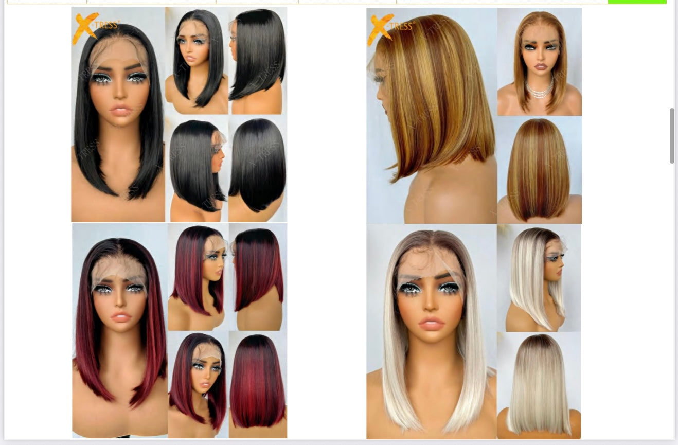 ✨ Premium Synthetic Wig – Effortless Style Anytime ✨