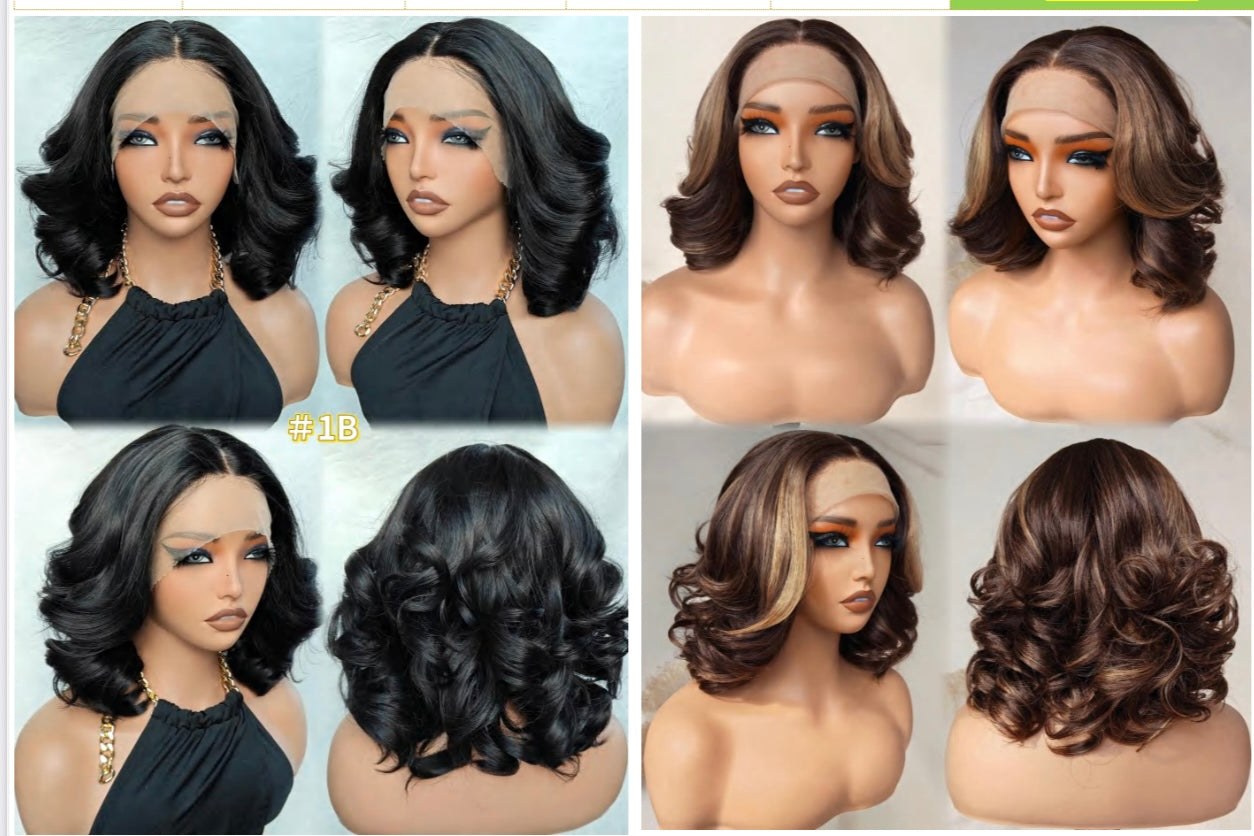 🌟 Premium Synthetic Wigs