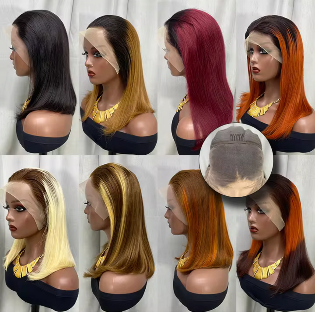 premium bob wig