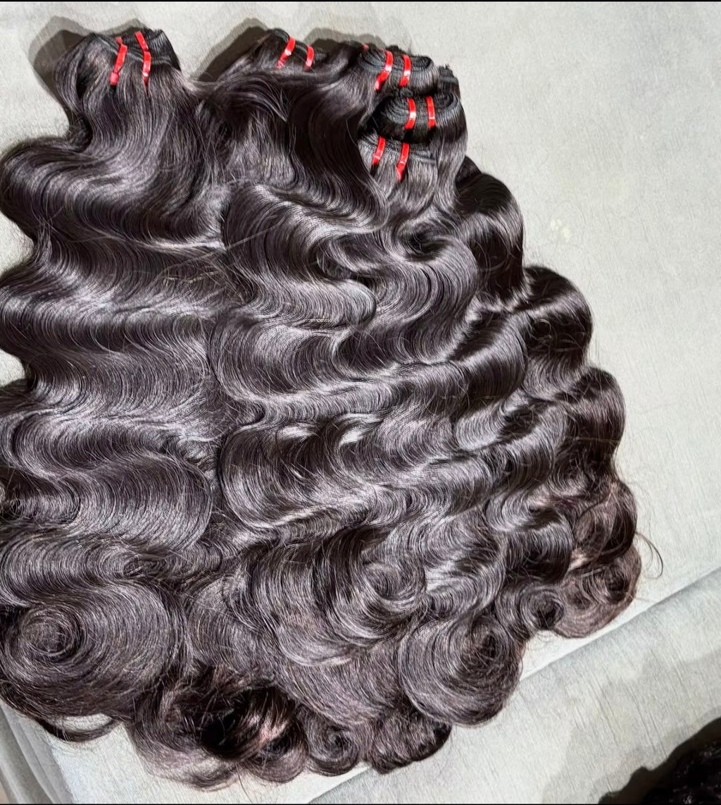 ✨ 100% Human Hair Extensions – Natural Beauty, Instant Transformation ✨