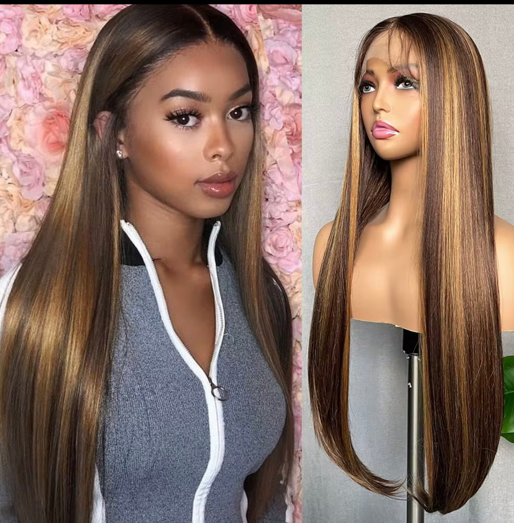 Blends wigs 13x4 fontal