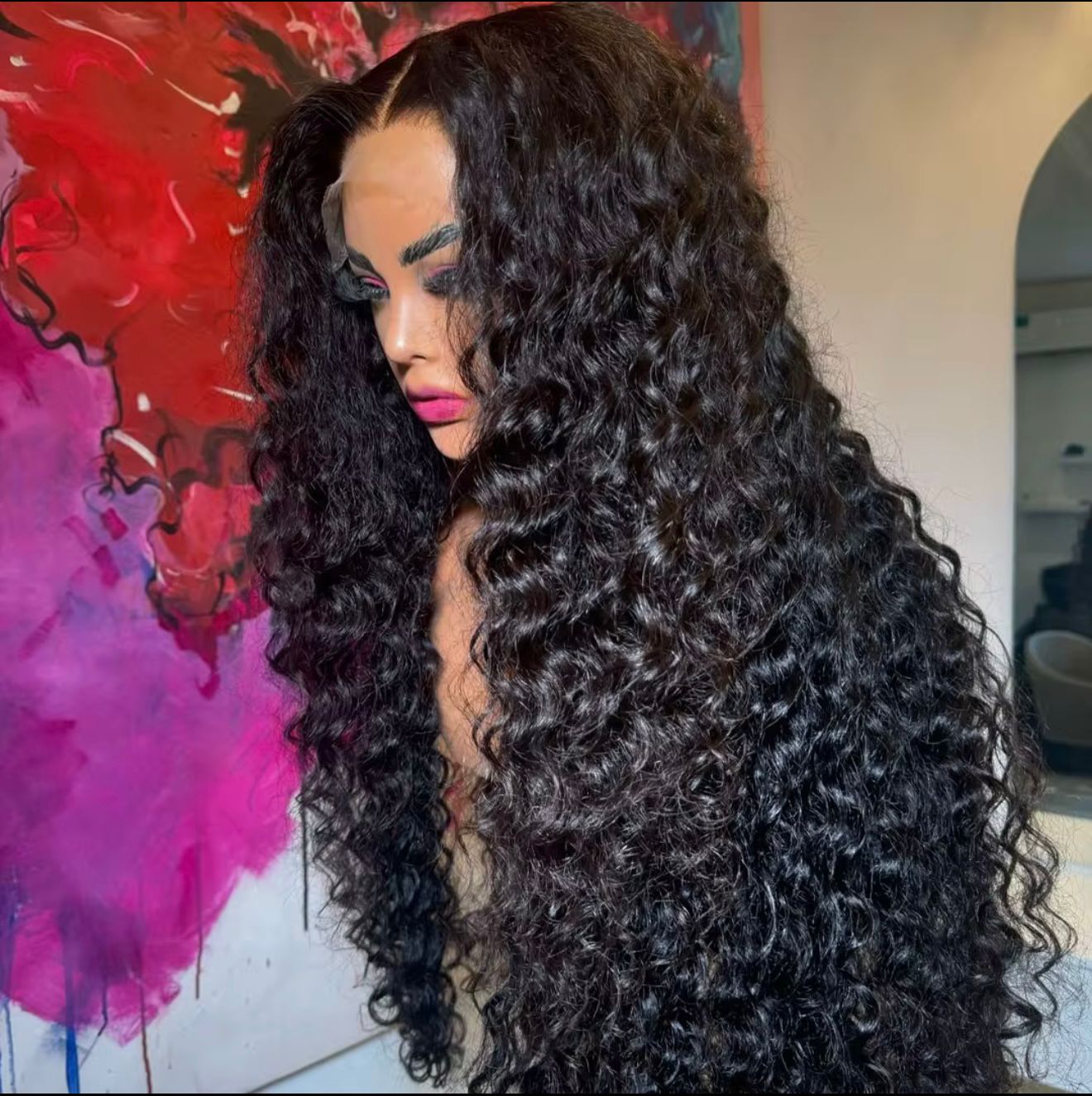 13*4 human wigs