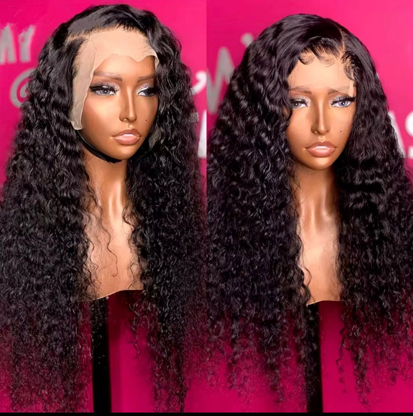 13*4 human wigs