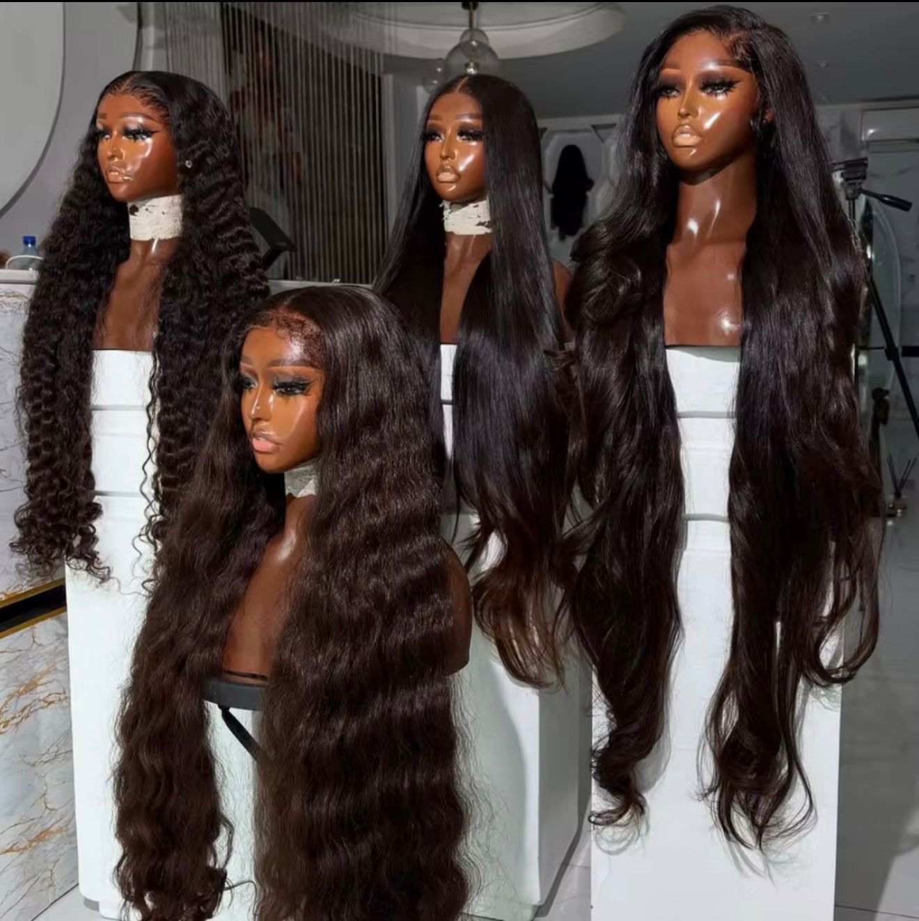 13*4 human wigs