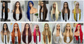 Blends wigs 13x4 fontal