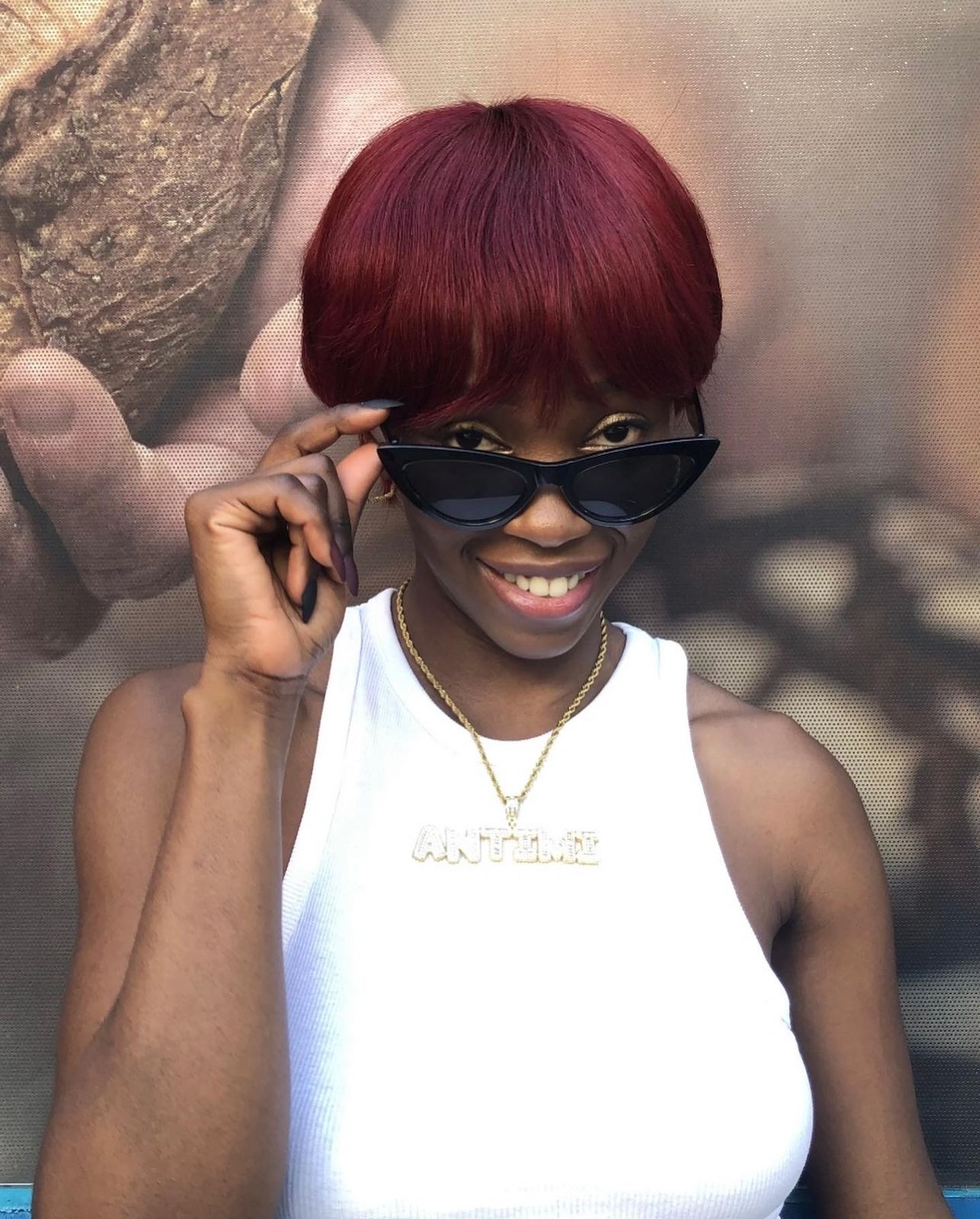 Short extension pixie wigs